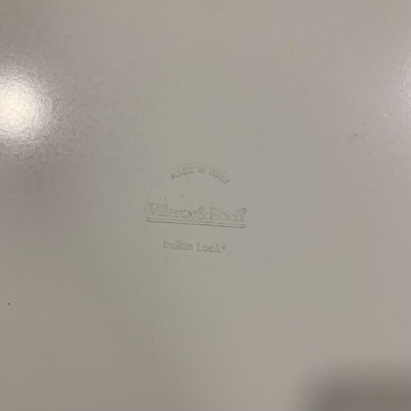 Villeroy & Boch Italy Melamine Southwest Design Trim Serving Tray 11.5x 18.5 - Picture 5 of 7